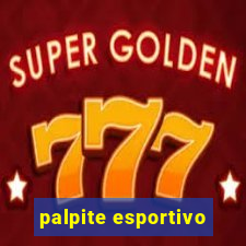 palpite esportivo